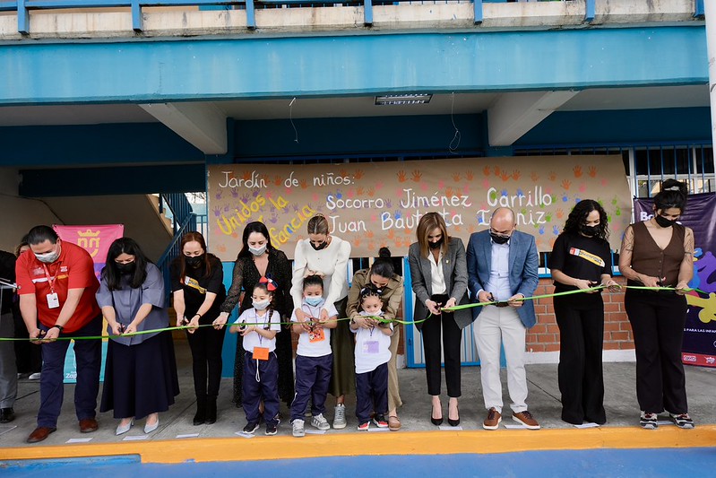 Zapopan y DIF municipal impulsan corredor artístico con enfoque en primera infancia en Parques del Auditorio