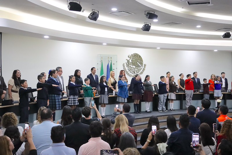 Niñas y niños alzan la voz en el Cabildo Infantil de Zapopan